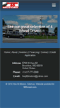 Mobile Screenshot of hwy60motors.com